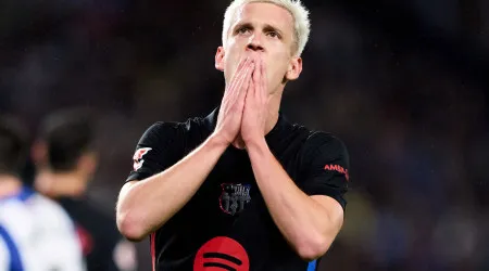 Dani Olmo fora dos inscritos é imagem de Barcelona em grave crise