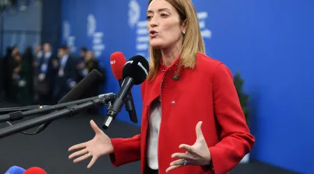 Metsola transmite "melhores votos" a Teresa Anjinho