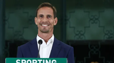 Sporting agenda a 1.ª conferência da 'era João Pereira'… sem João Pereira