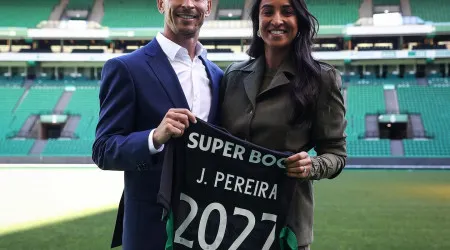 Fã número um! Já conhece a mulher do novo treinador do Sporting?