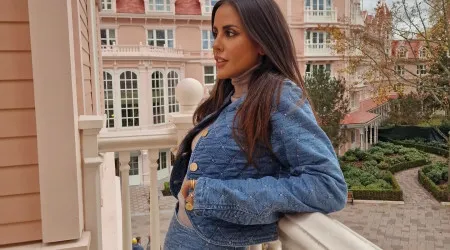 Carolina Patrocínio vive "conto de fadas" durante viagem à Disney