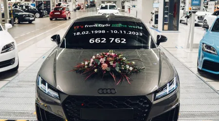 Foi há um ano que a Audi se despediu (de vez) do icónico TT