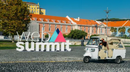 Jovem português entre as três 'startups' na final da Web Summit