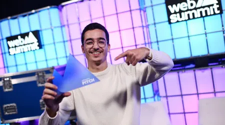 Startup portuguesa é a vencedora do 'pitch' deste ano na Web Summit