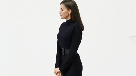 Este vestido clássico da rainha Letizia é já um dos favoritos de outono