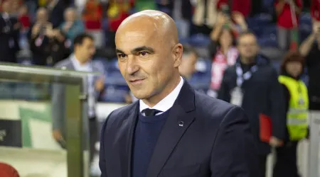 A reação de Roberto Martínez ao sorteio do apuramento para o Mundial'2026