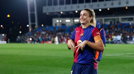 Alexia Putellas alcança feito no Barcelona e supera... Luis Suárez