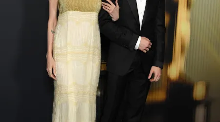 Angelina Jolie e filho ajudam ente queridos perante incêndios
