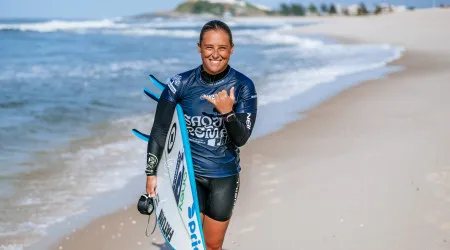 "Não me vou reformar até ter uma medalha olímpica na minha coleção"