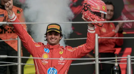 Sainz revela que rejeitou conselho do pai e assinou pela Williams