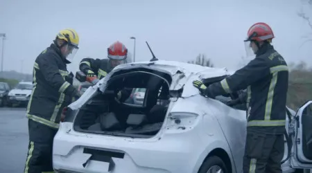 Renault tem método para evitar males maiores em incêndios em elétricos