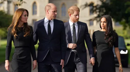 William pretende retirar títulos reais a Meghan e Harry quando for rei