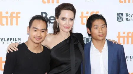 Momento raro. Angelina Jolie fala dos filhos em entrevista