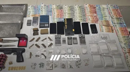 Dupla detida com mais de 700 doses de droga em Setúbal