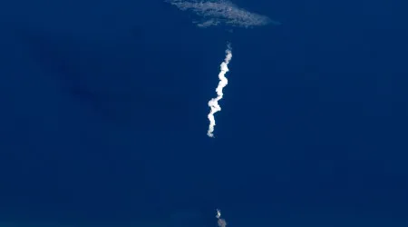 Astronauta partilha fotografia (imperdível) do lançamento da SpaceX