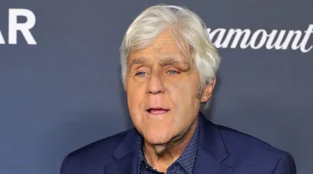 Jay Leno diz que está a sentir-se "bem" após aparatosa queda