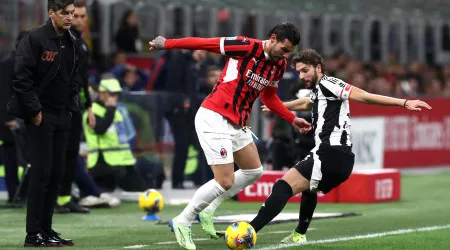 Não ata, nem desata. AC Milan e Juventus empatam e veem topo mais longe