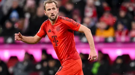 Bayern coloca golaço de Kane ao nível... do logotipo da Bundesliga