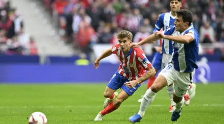 Atlético de Madrid vence Alavés após reviravolta e sobe ao segundo lugar