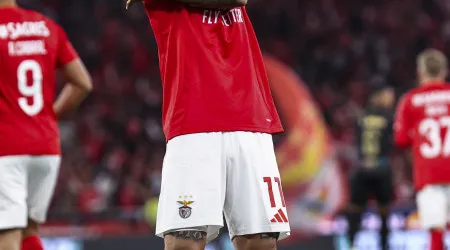 [3-0] Benfica-Estrela: Aí está o hattrick do imparável Di María