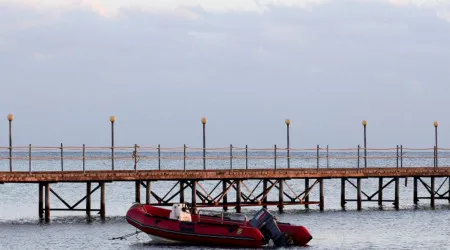 "A sufocar". Sobrevivente de naufrágio no Egito conta como se salvou