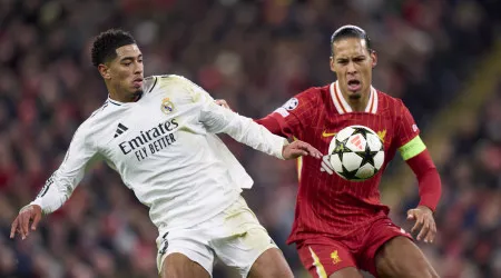 Mudança para o Real Madrid? Eis a resposta (divertida) de Van Dijk