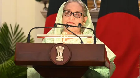 Bangladesh pede julgamento de ex-primeira-ministra Sheikh Hasina no TPI