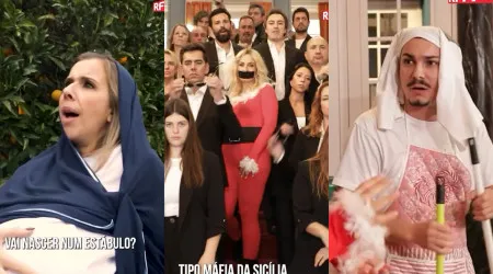 Já há música de Natal da RFM ('Pipoca' é a Virgem Maria)