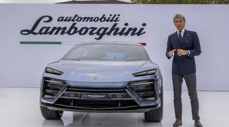 Lamborghini contraria rivais e mantém aposta no primeiro 100% elétrico