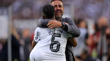 Libertadores: Fernando Gomes e Pedro Proença dão parabéns a Artur Jorge