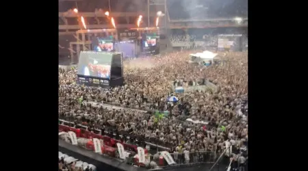 'Loucura'. Estádio do Botafogo foi 'abaixo' após vitória na Libertadores