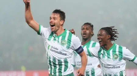 St.Gallen, adversário do Vitória SC, perde no campeonato suíço