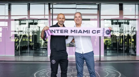 Javier Mascherano já chegou a Miami para treinar Lionel Messi e companhia