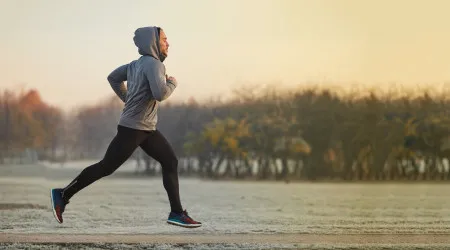 Fazer desporto ao ar livre quando está frio pode deixá-lo doente?