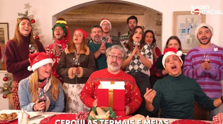 Já viu a música de Natal da rádio Comercial deste ano? Espreite aqui