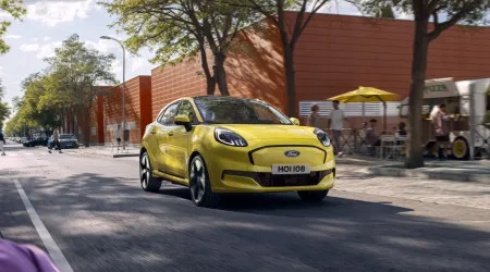 Ford Puma já existe em versão elétrica e pode ser encomendado