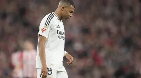 Ancelotti diz que Mbappé "está triste e desiludido" após penálti falhado