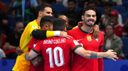 Eis os convocados da seleção de futsal para a qualificação do Euro'2026