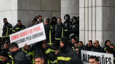 Governo aprovou aumentos e novo suplemento para bombeiros sapadores
