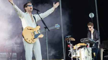 Foster The People trazem "energia pulsante" ao último dia do NOS Alive