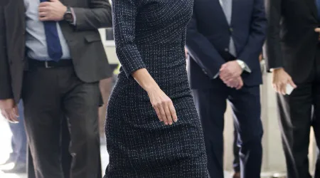 Este vestido da rainha Letizia está no topo dos mais chiques 