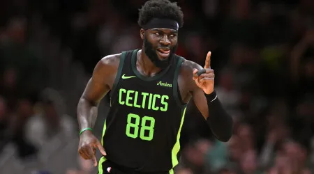 Neemias Queta ajuda Boston Celtics em mais um triunfo na NBA