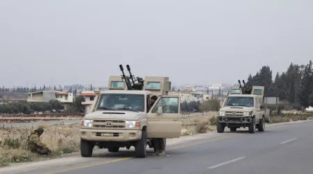 Rebeldes entraram na cidade síria de Homs