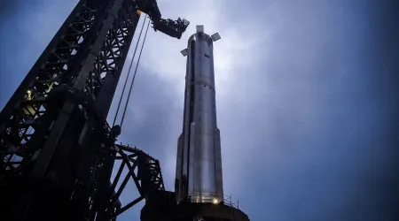 SpaceX prepara-se para primeiro voo de teste do Starship em 2025