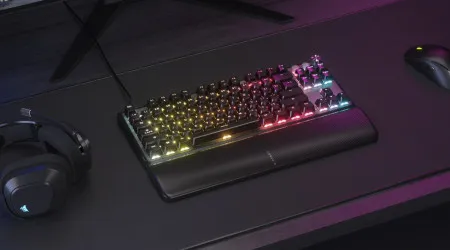 Corsair K70 Pro TKL. Um teclado magnético, ultrarrápido e 'apaixonante'