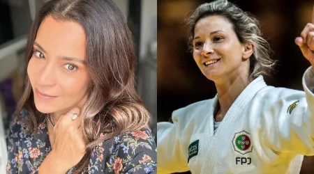 Rita Ferro Rodrigues sobre Telma Monteiro: "Desportista fora de série"