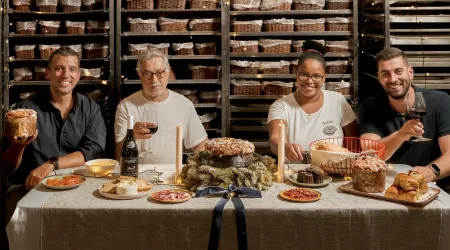 O Natal chegou à Gleba com novidades e parcerias doces