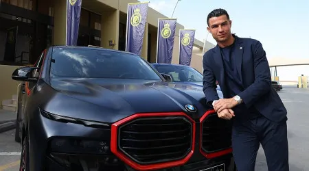 Al Nassr oferece novos carros e o de Cristiano Ronaldo é especial