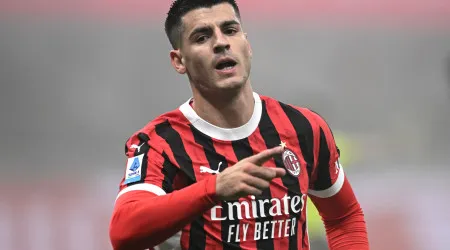 Álvaro Morata revela a "coisa mais louca que viu dentro do balneário" 