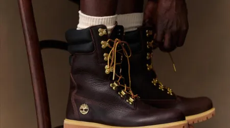 As clássicas botas da Timberland estão como novas